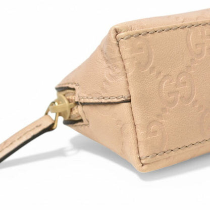GUCCI Pouch Beige Brown