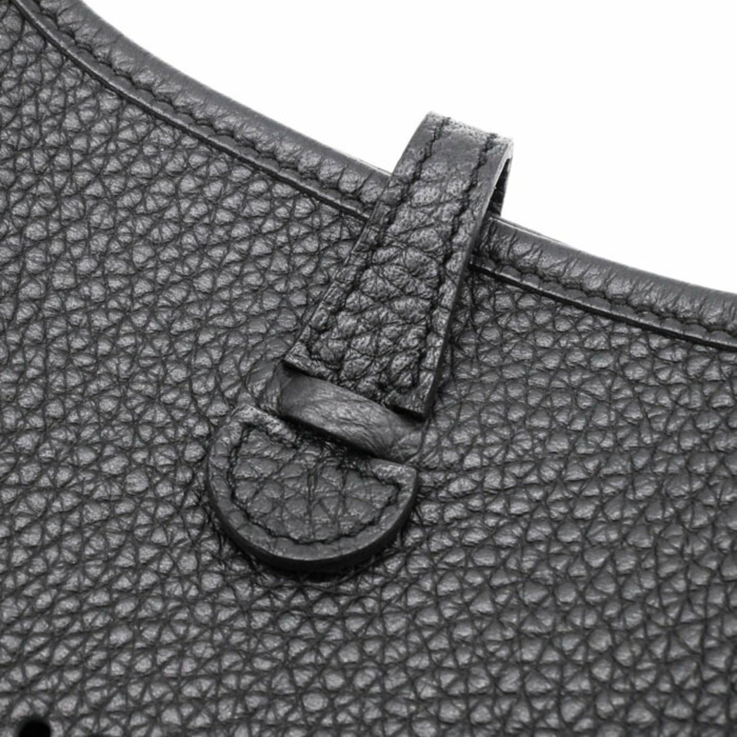 Hermes Shoulder Bag Taurillon Clemence Leather