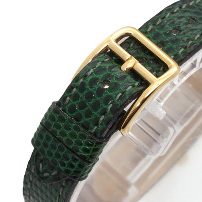 Kelly Watch Ladies' Gold Green Quartz With Padlock Hermes