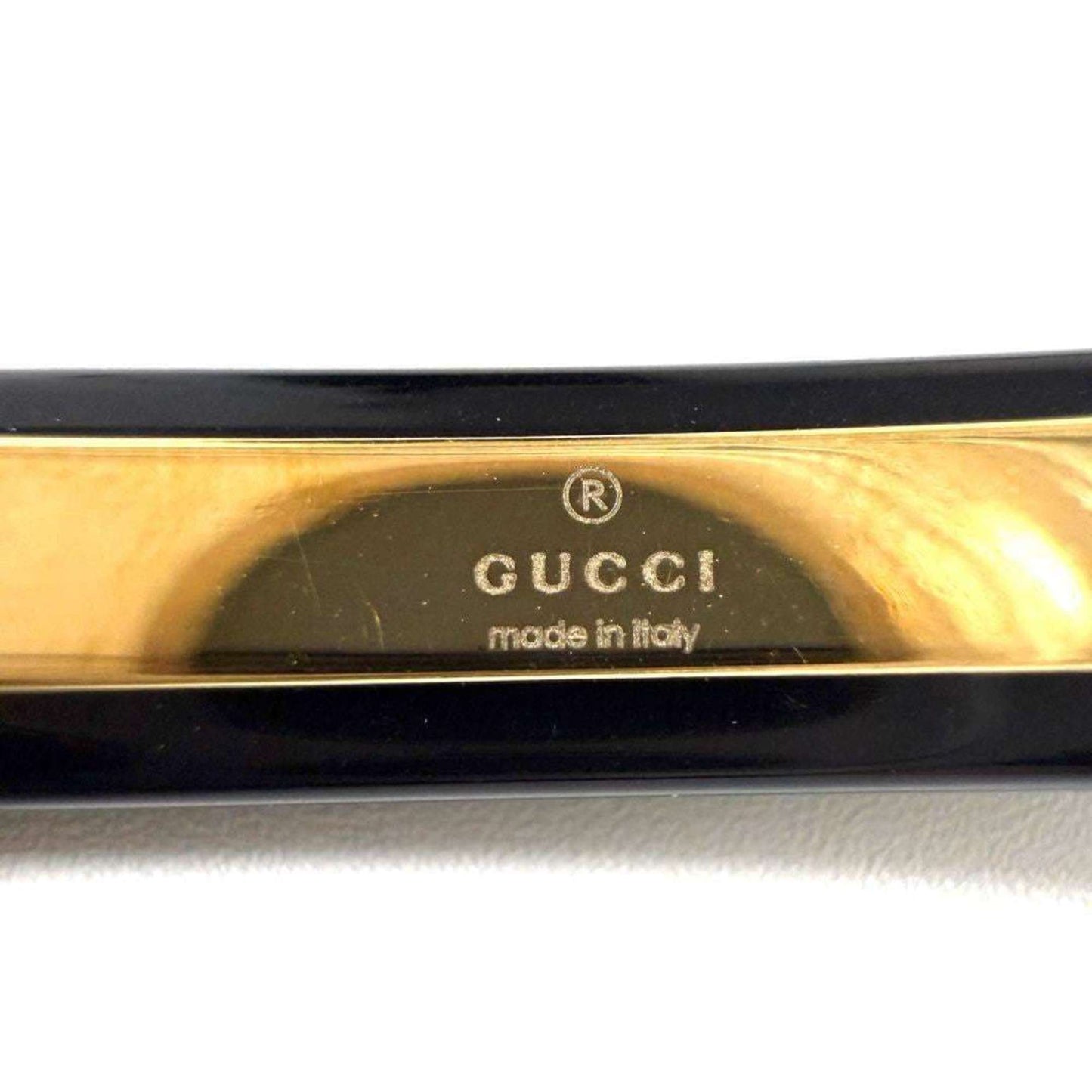 Metal Resin Rhinestone Hair Gucci Pin