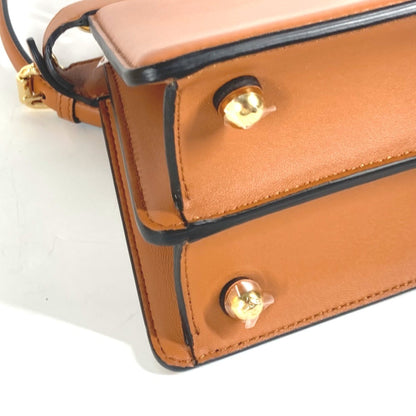 FENDI Handbag Shoulder Bag Leather