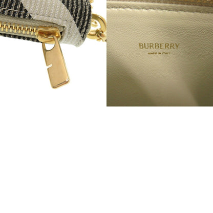 Shoulder Bag Canvas Burberry