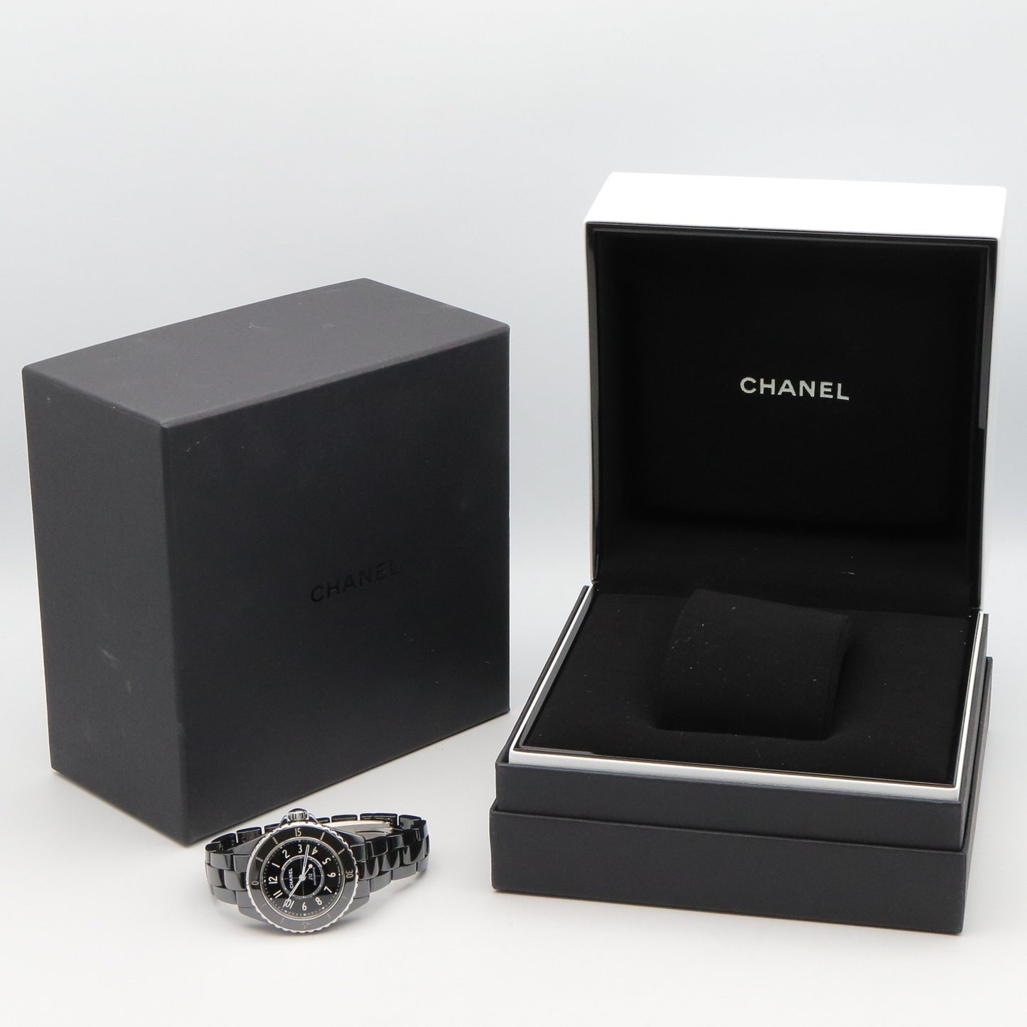 Wristwatch by Chanel