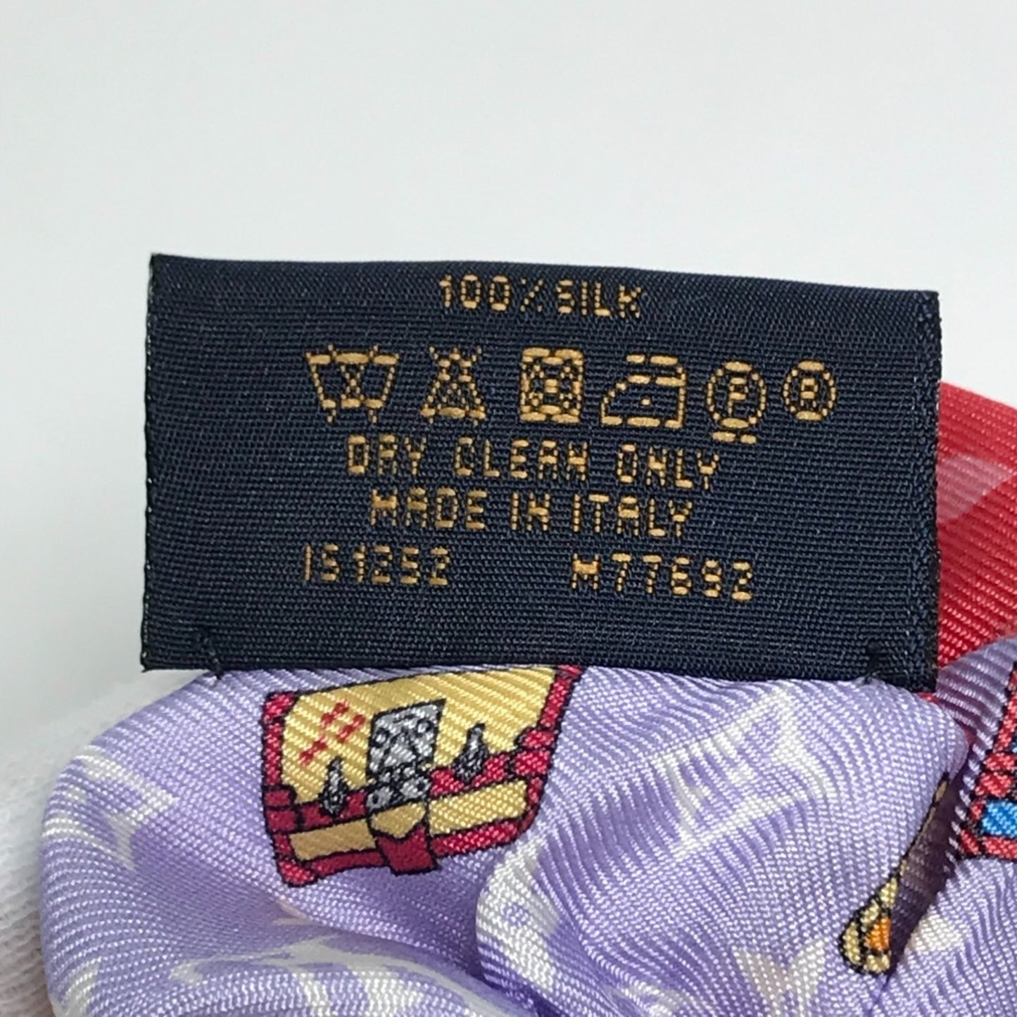 Silk scrunchie Louis Vuitton