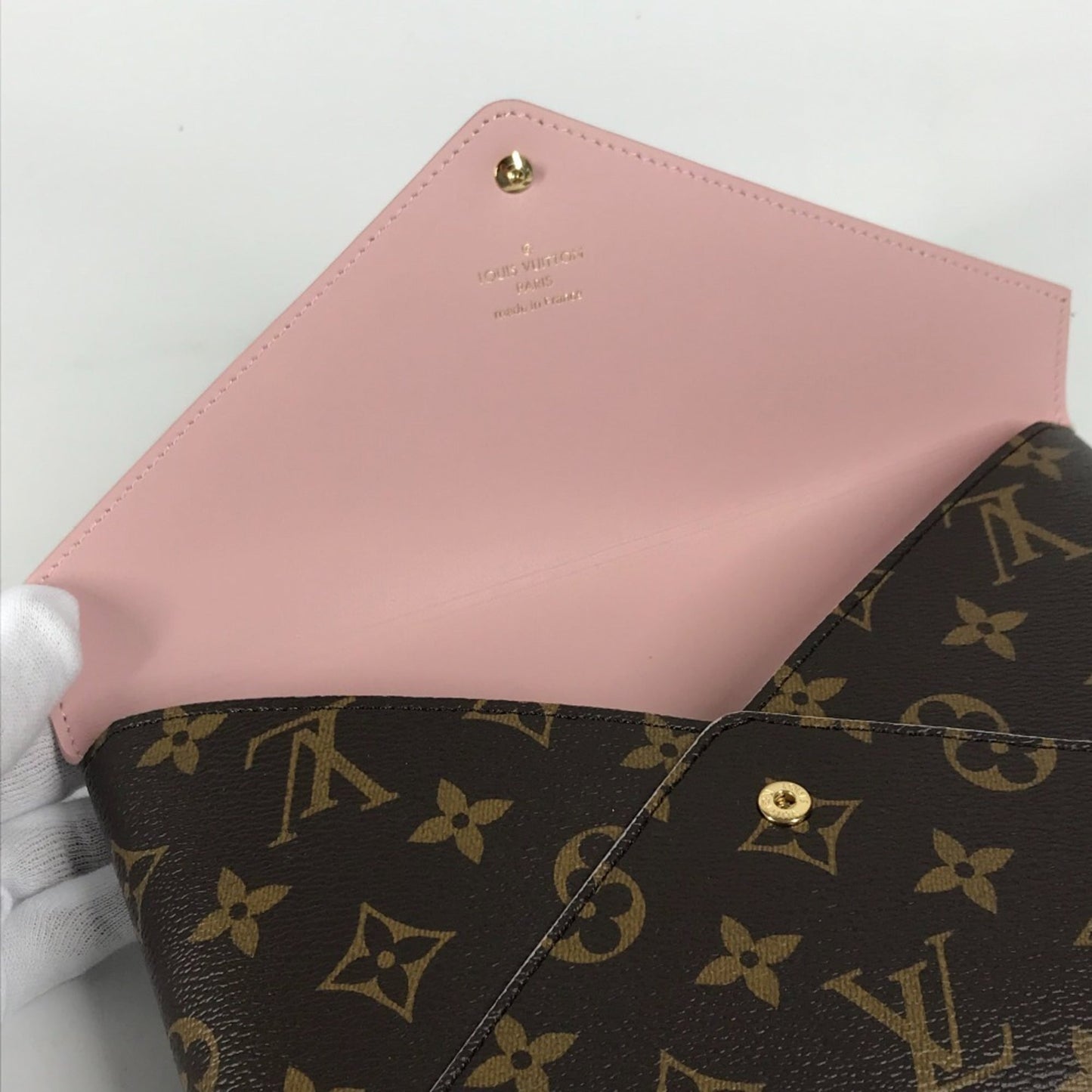 LOUIS VUITTON Clutch Bag Pochette Pouch Monogram