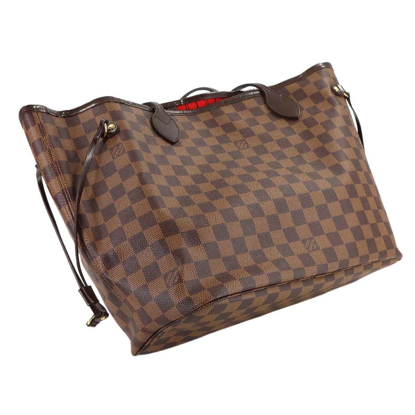 Canvas Damier Tote Bag Louis Vuitton