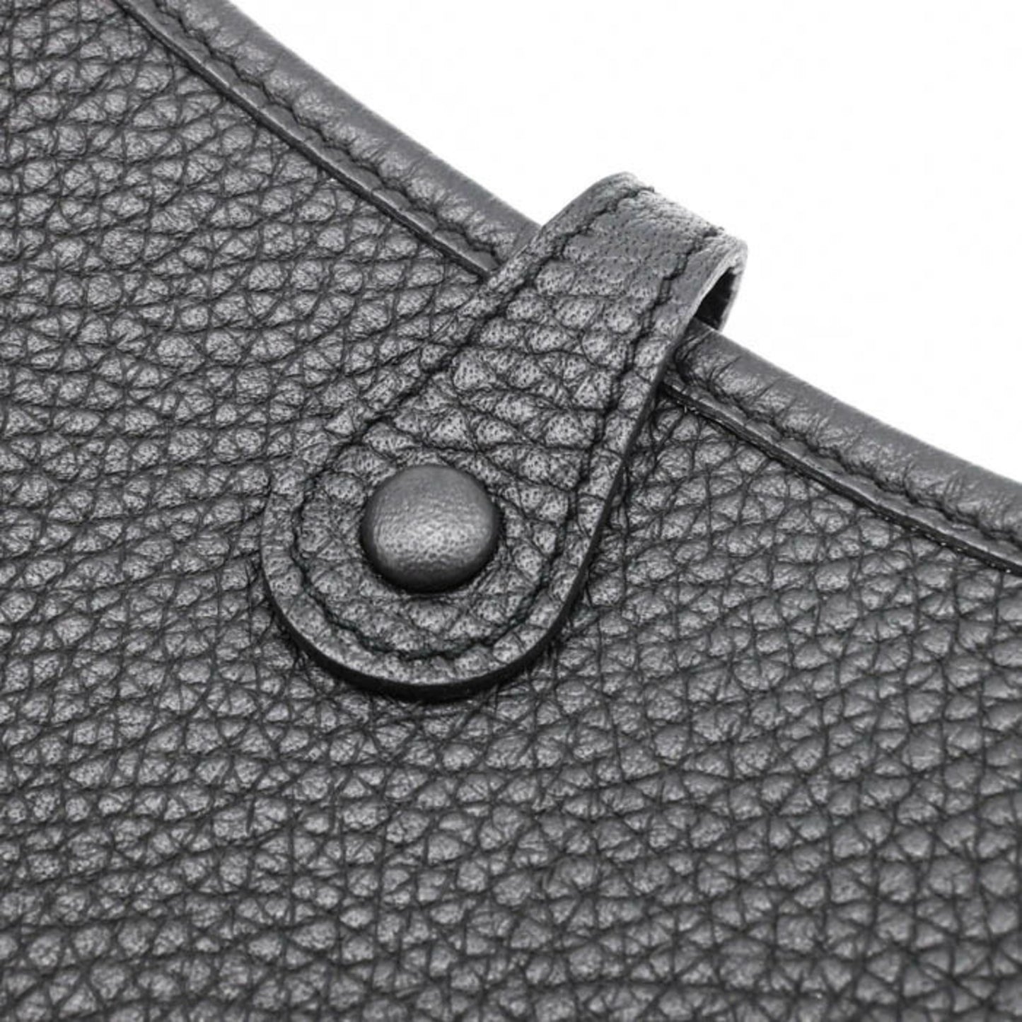 Hermes Shoulder Bag Taurillon Clemence Leather