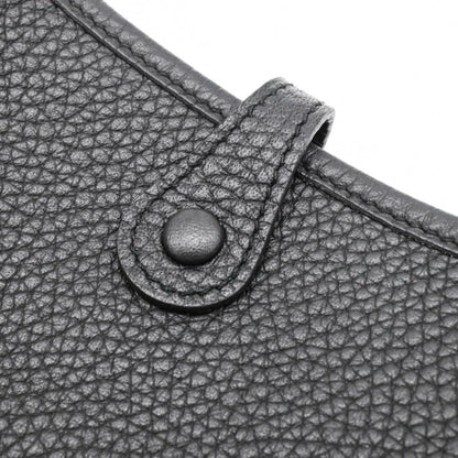 Hermes Shoulder Bag Taurillon Clemence Leather