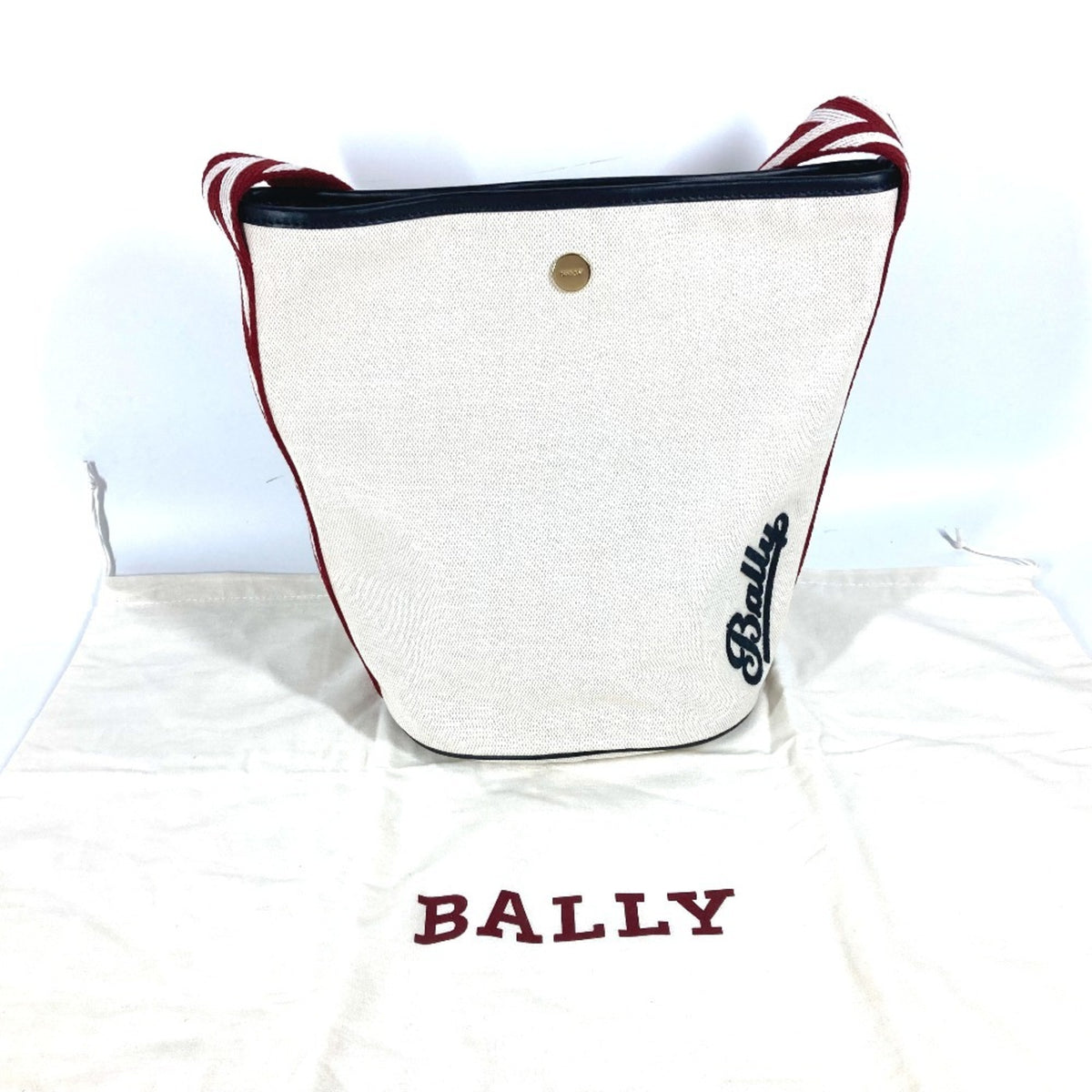 BALLY Handbag Shoulder Bag Canvas