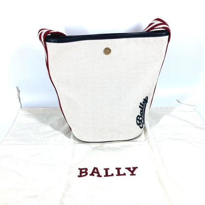 BALLY Handbag Shoulder Bag Canvas