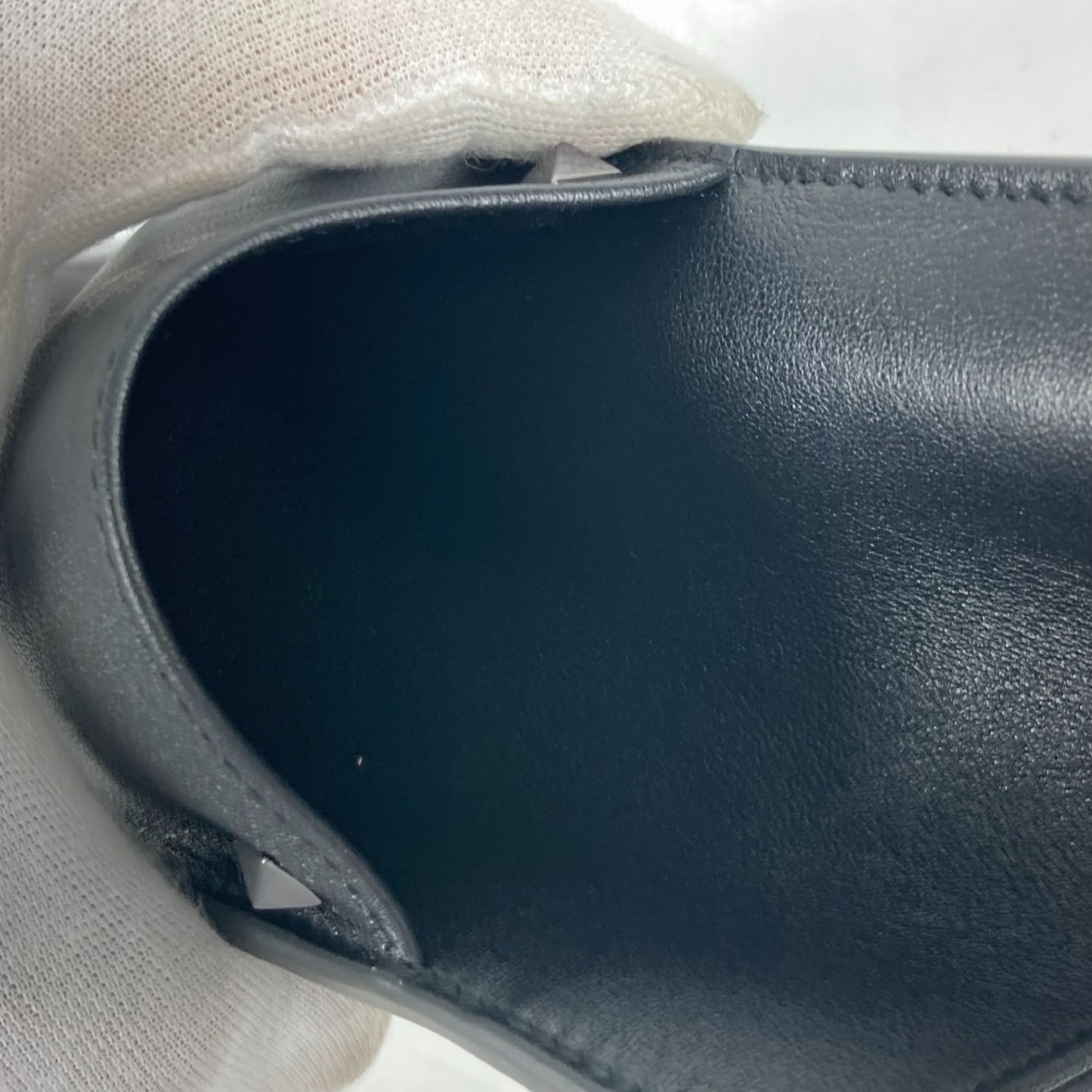 Shoulder Bag Leather Pochette Valentino