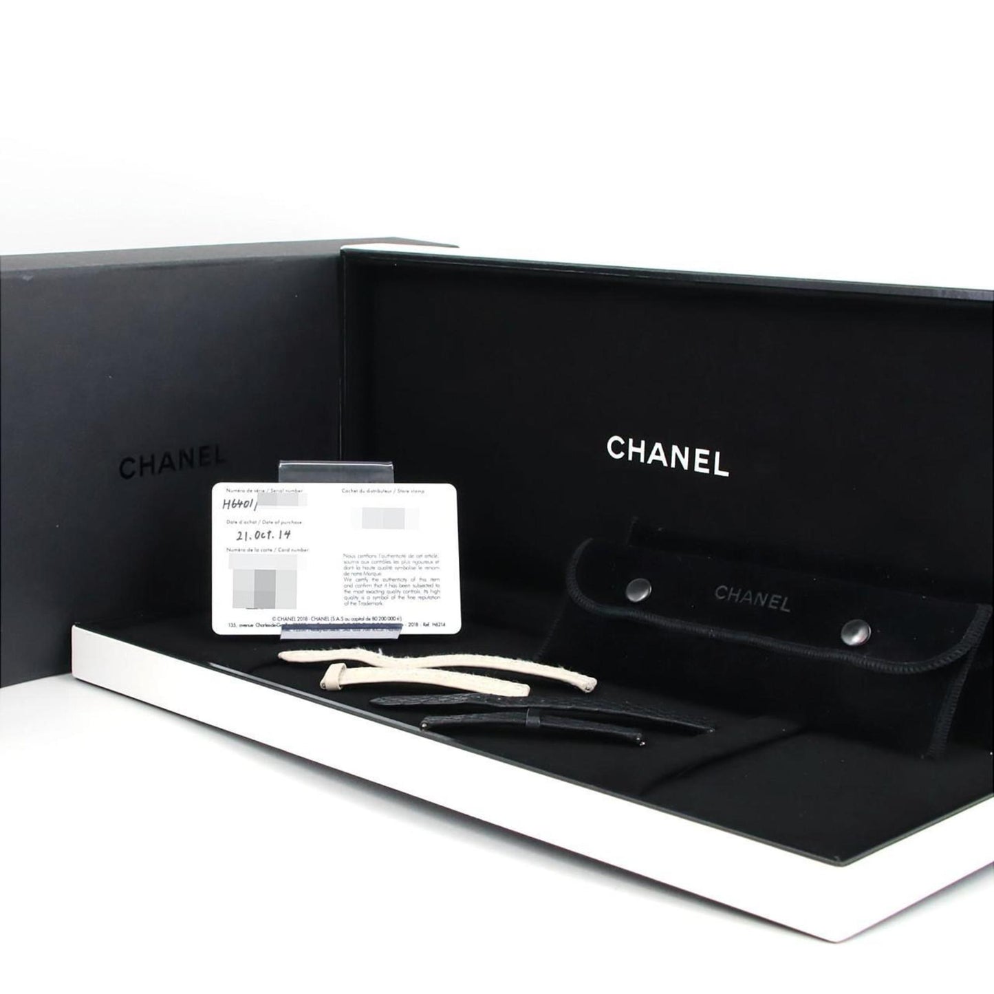 Wristwatch by Chanel