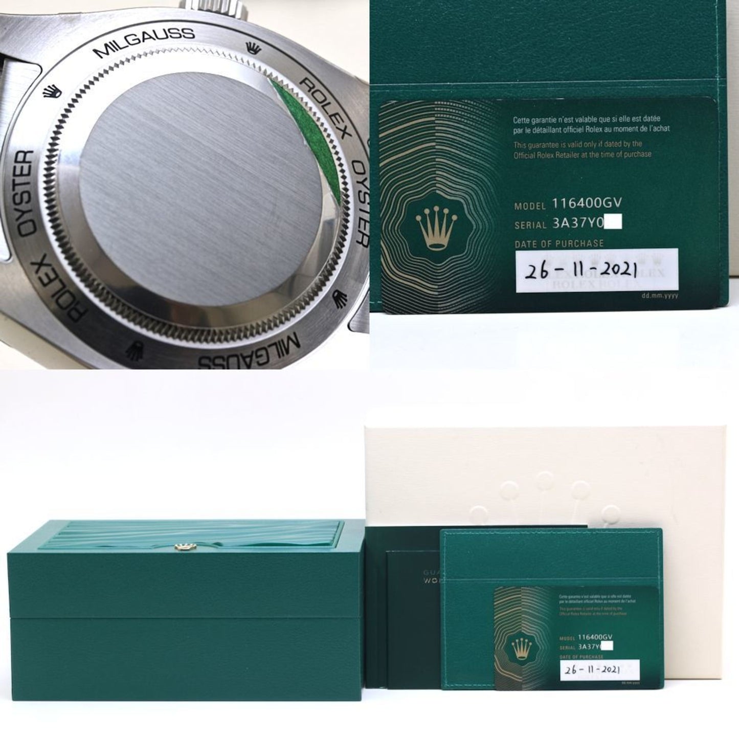 Wristwatch By Rolex