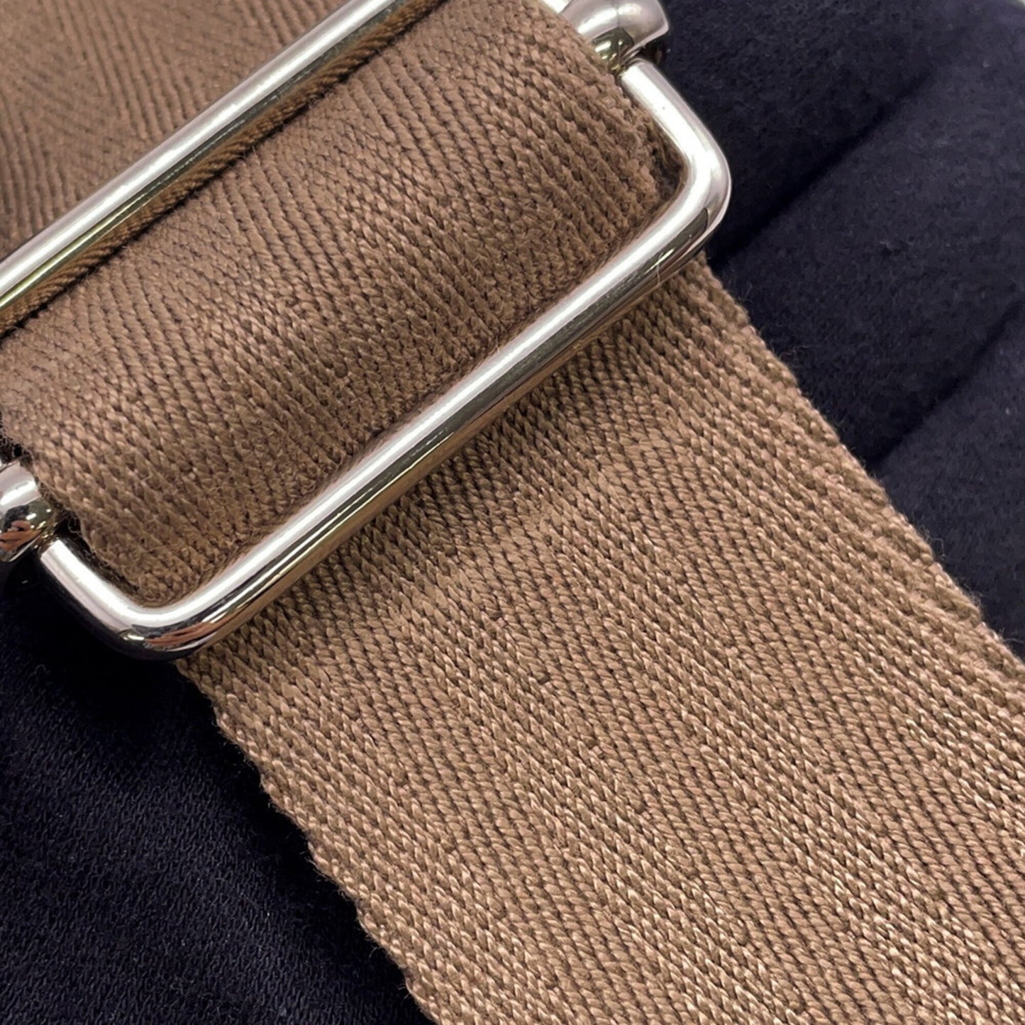 Cotton Polyamide Fanny Pack Handbag Hermes