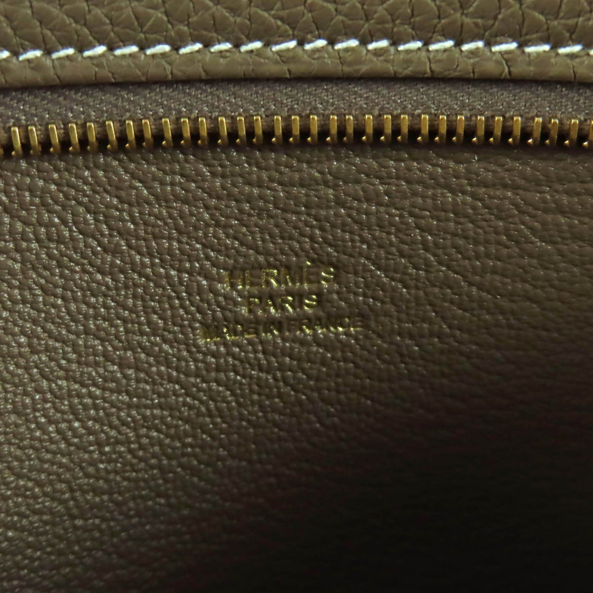 HERMES Etoupe Gray