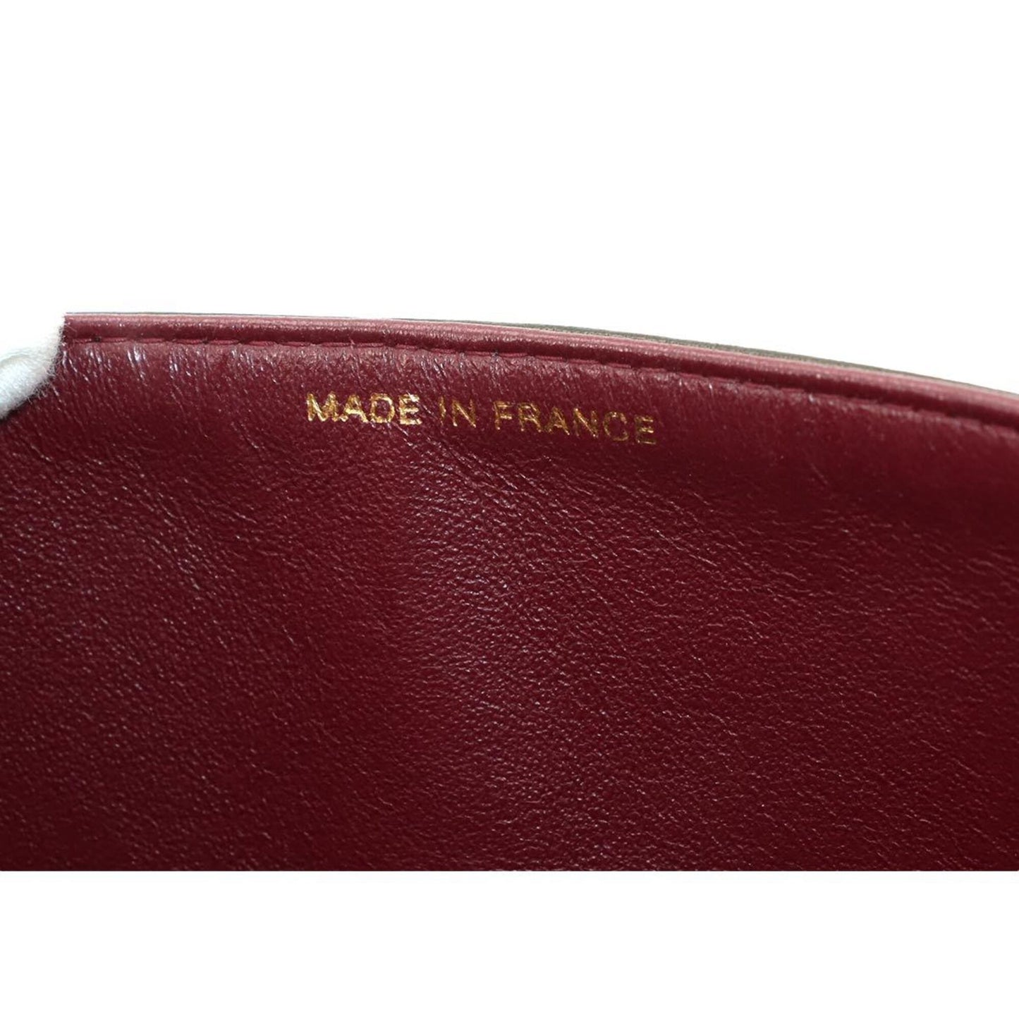 Chanel Handbag Shoulder Bag Leather