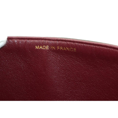 Chanel Handbag Shoulder Bag Leather