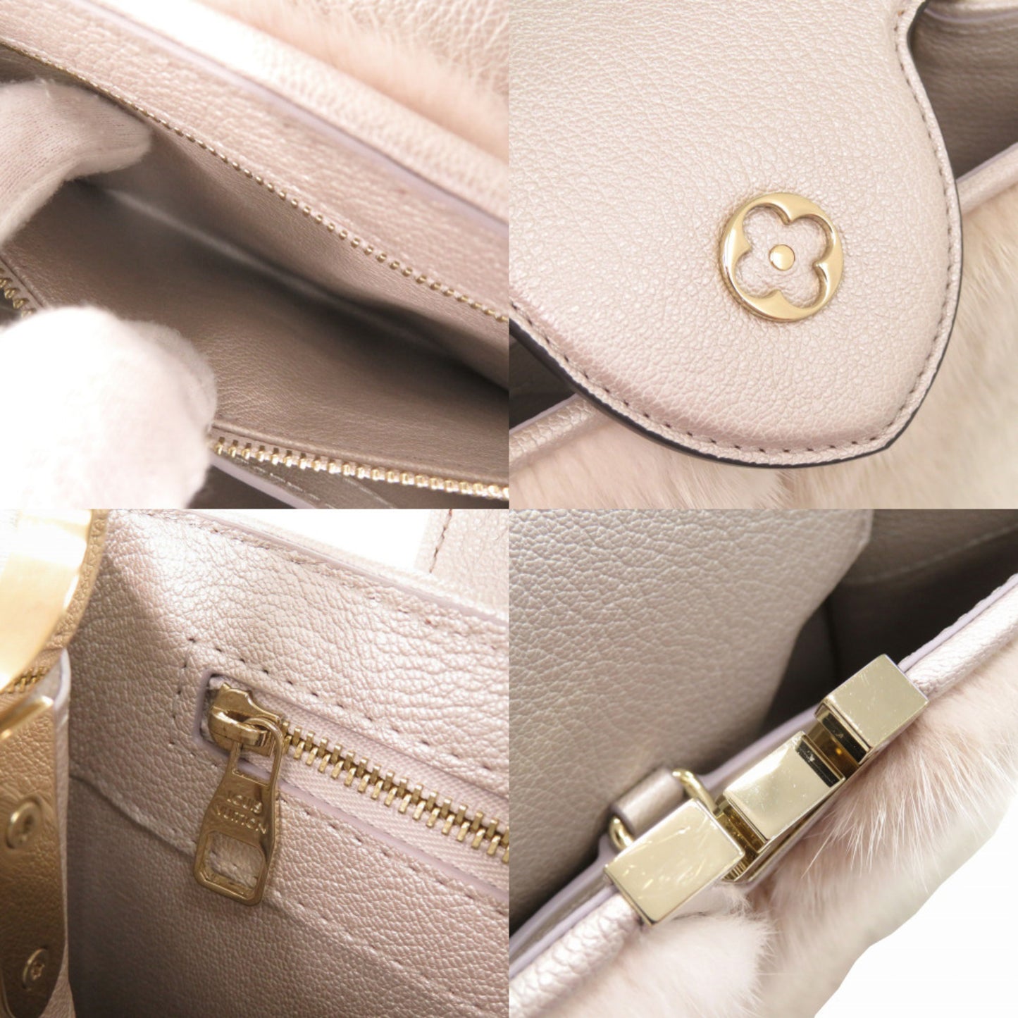 Louis Vuitton Handbag Leather