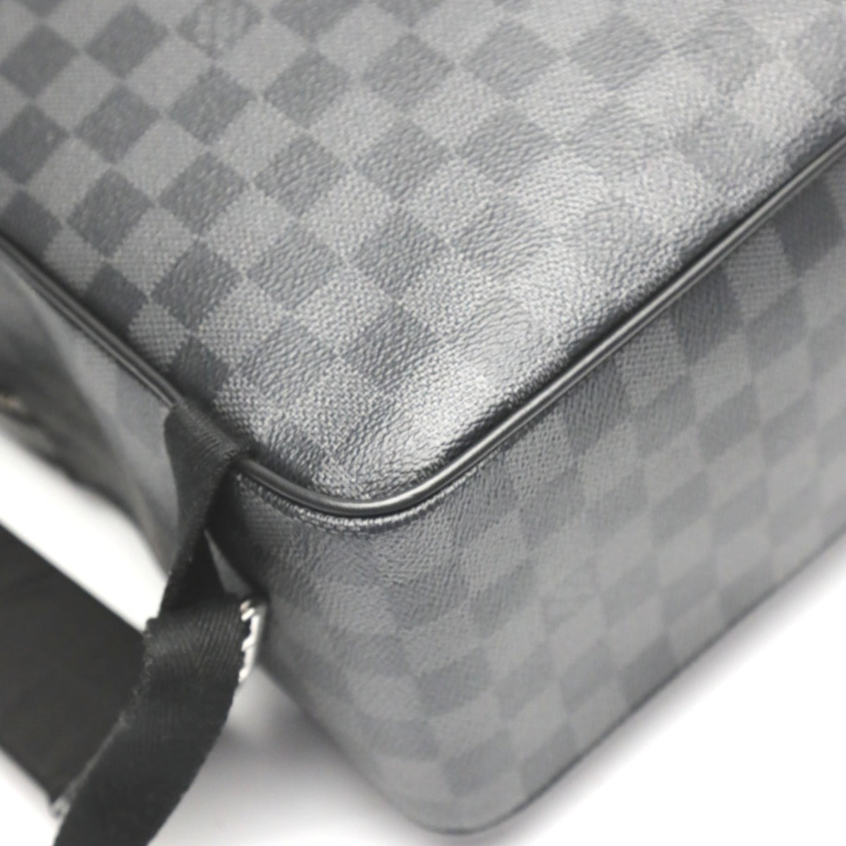 LOUIS VUITTON Backpack Damier Graphite