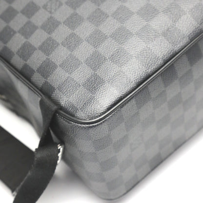 LOUIS VUITTON Backpack Damier Graphite