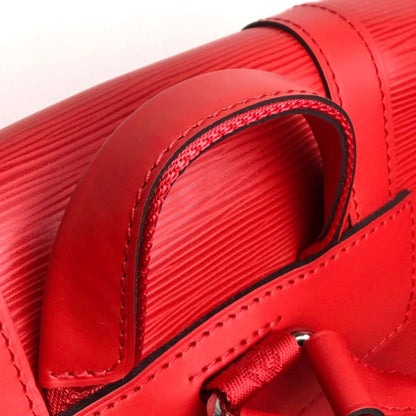 LOUIS VUITTON Backpack Epi Leather