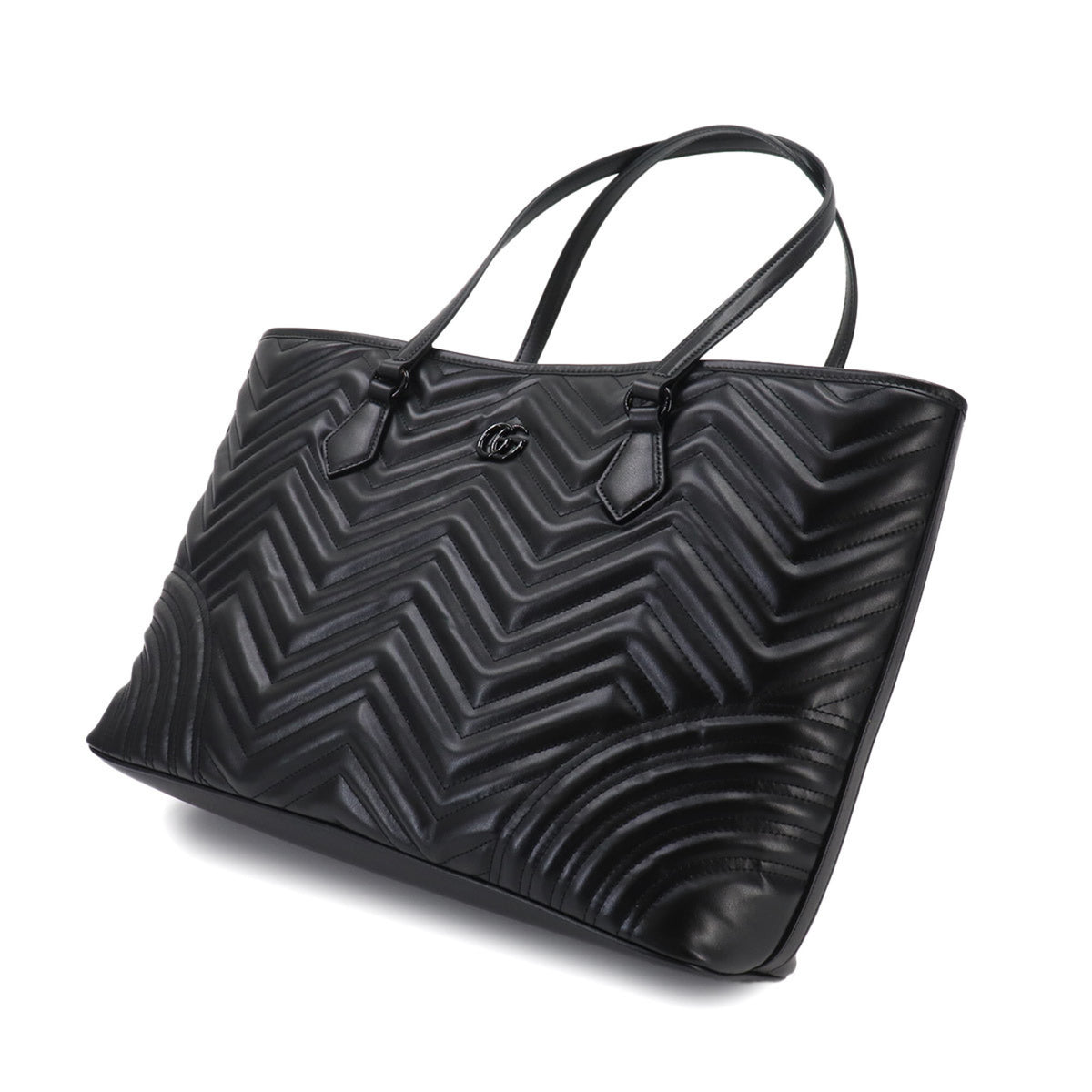 GUCCI Tote Bag Leather