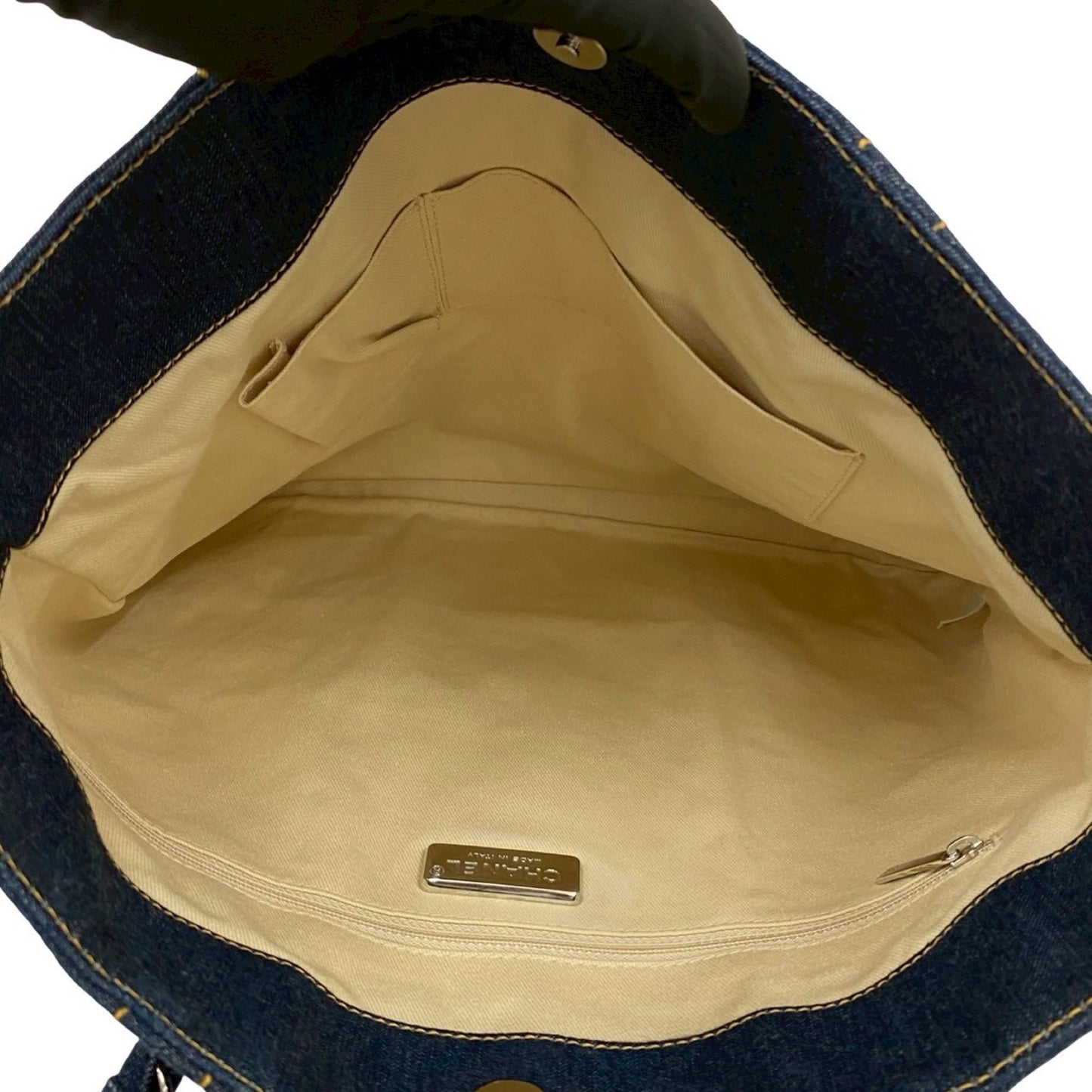 Denim Handbag Tote Bag Shoulder Chanel