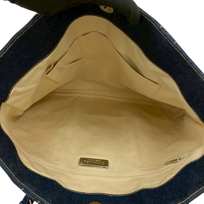 Denim Handbag Tote Bag Shoulder Chanel