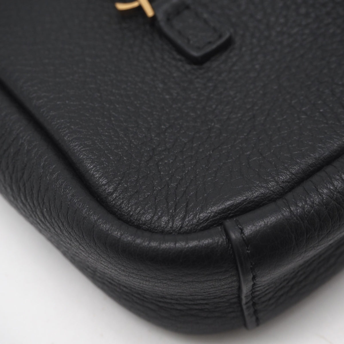 YVES SAINT LAURENT Pouch Leather