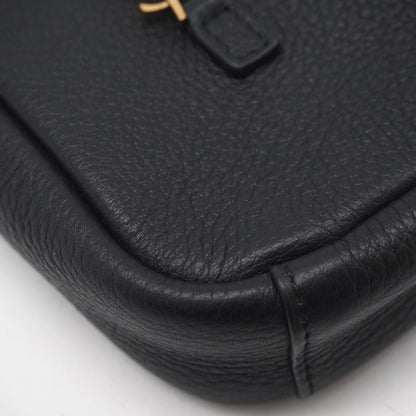 YVES SAINT LAURENT Pouch Leather
