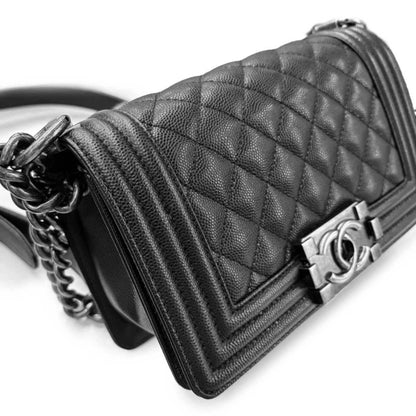 CHANEL Handbag Shoulder Bag Grained Calfskin