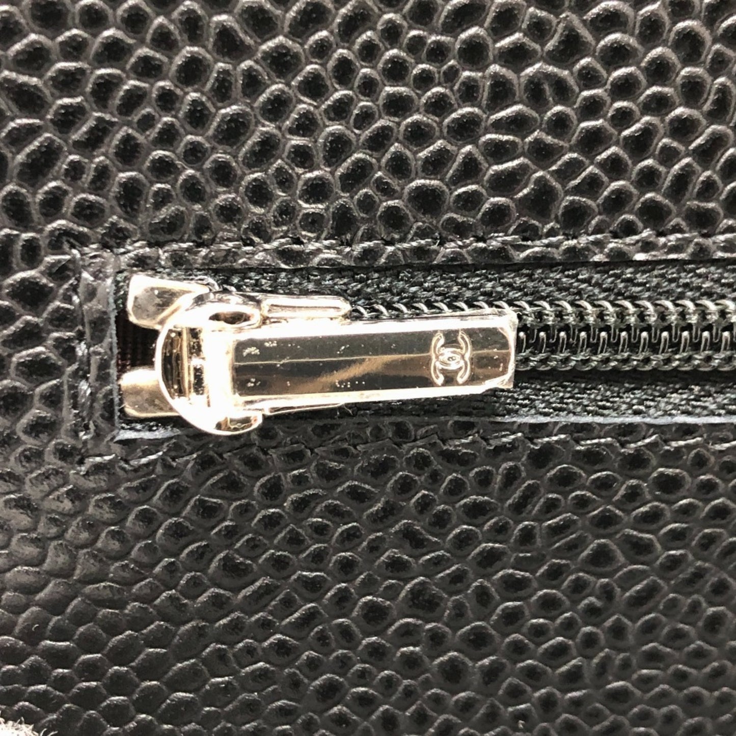 CHANEL Shoulder Bag Caviar Leather