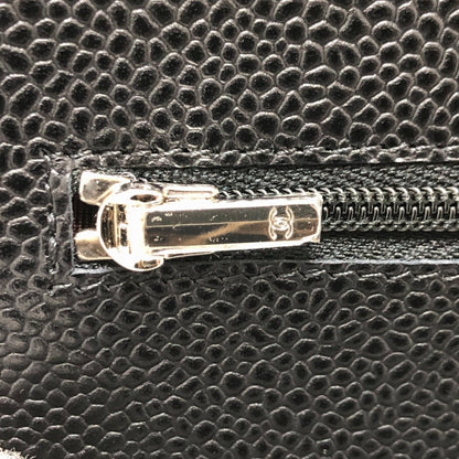 CHANEL Shoulder Bag Caviar Leather