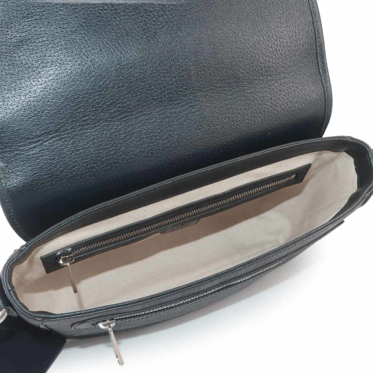 GUCCI Handbag Messenger Bag Shoulder Bag Gg Supreme Leather
