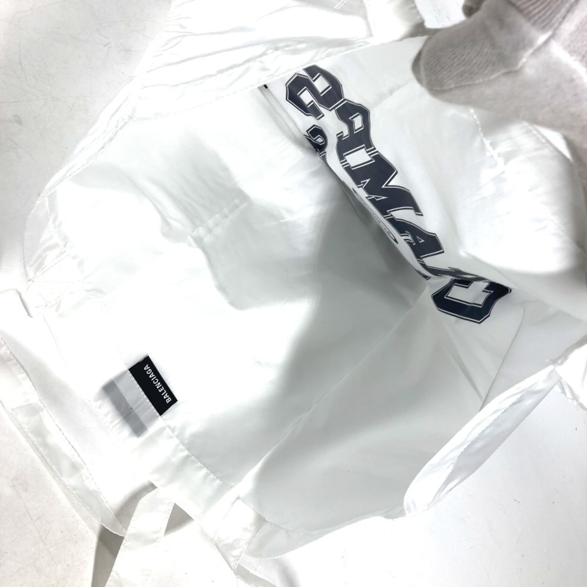 BALENCIAGA Eco-Bag Shoulder Bag Tote Bag Nylon