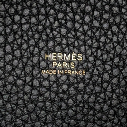 HERMES Handbag Taurillon Clemence Leather