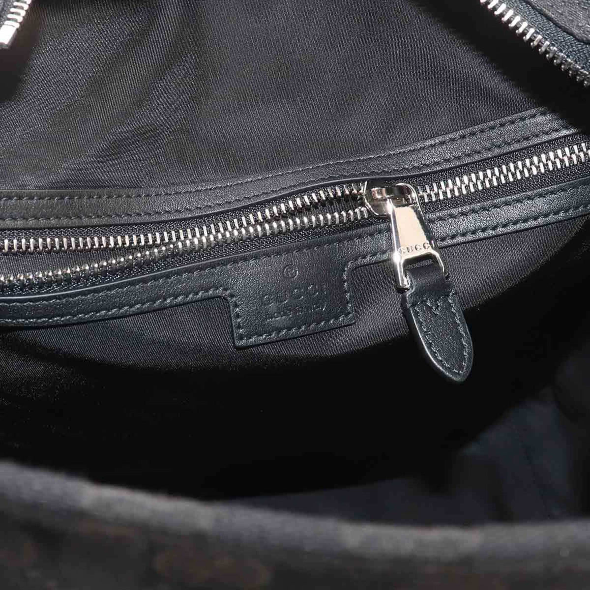 GUCCI Handbag Tote Bag Gg Canvas