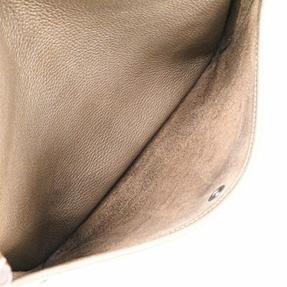 Clemence Leather Shoulder Bag By Hermes