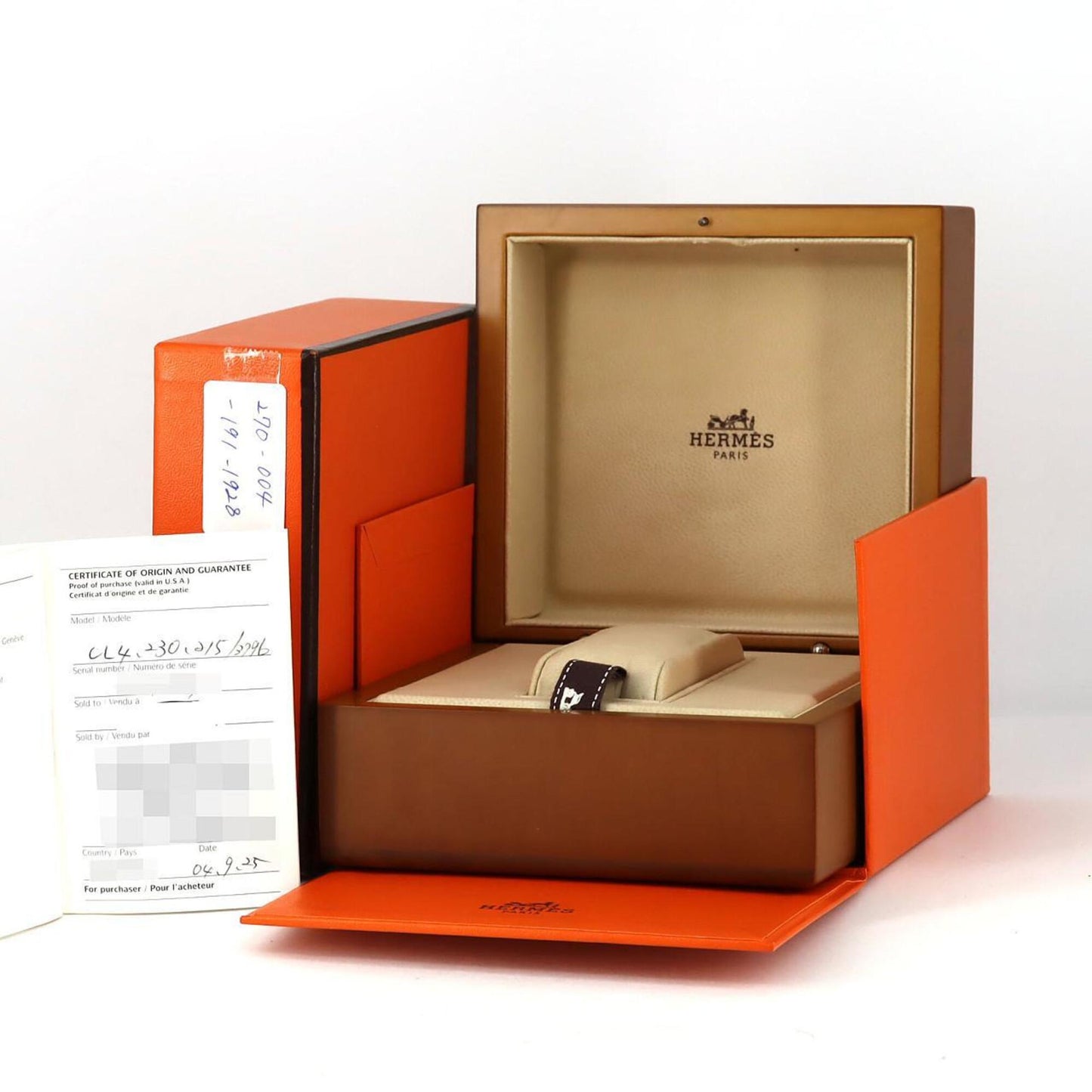 Hermes Wristwatch