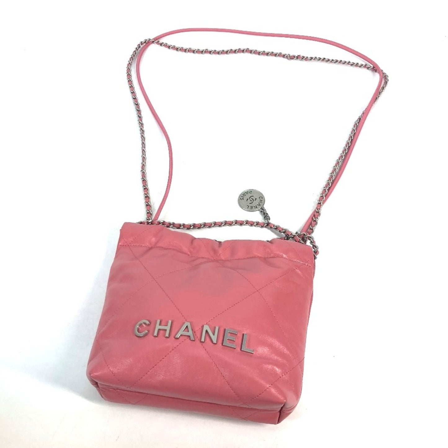 CHANEL Handbag Shoulder Bag Leather