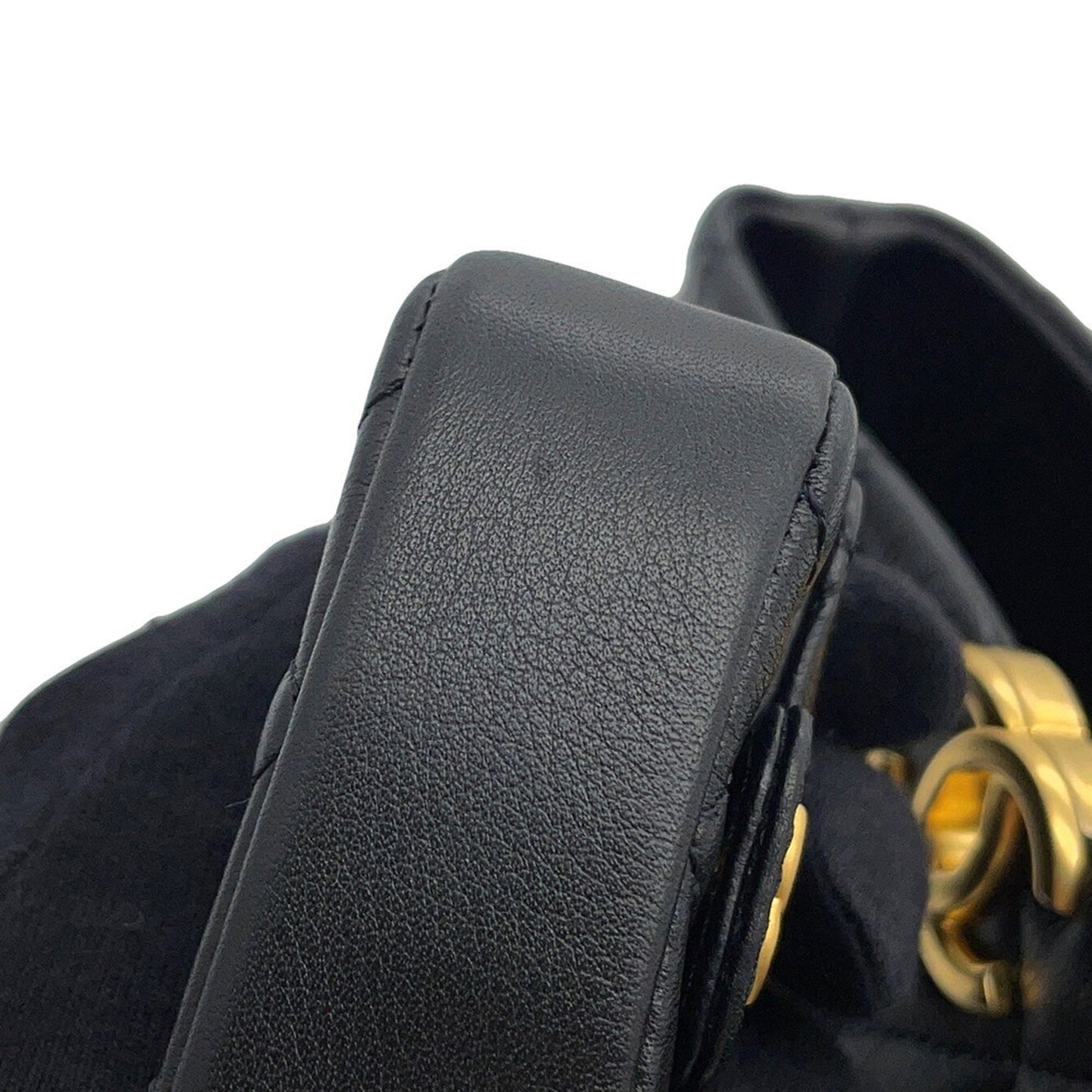 Chanel bag leather shoulder