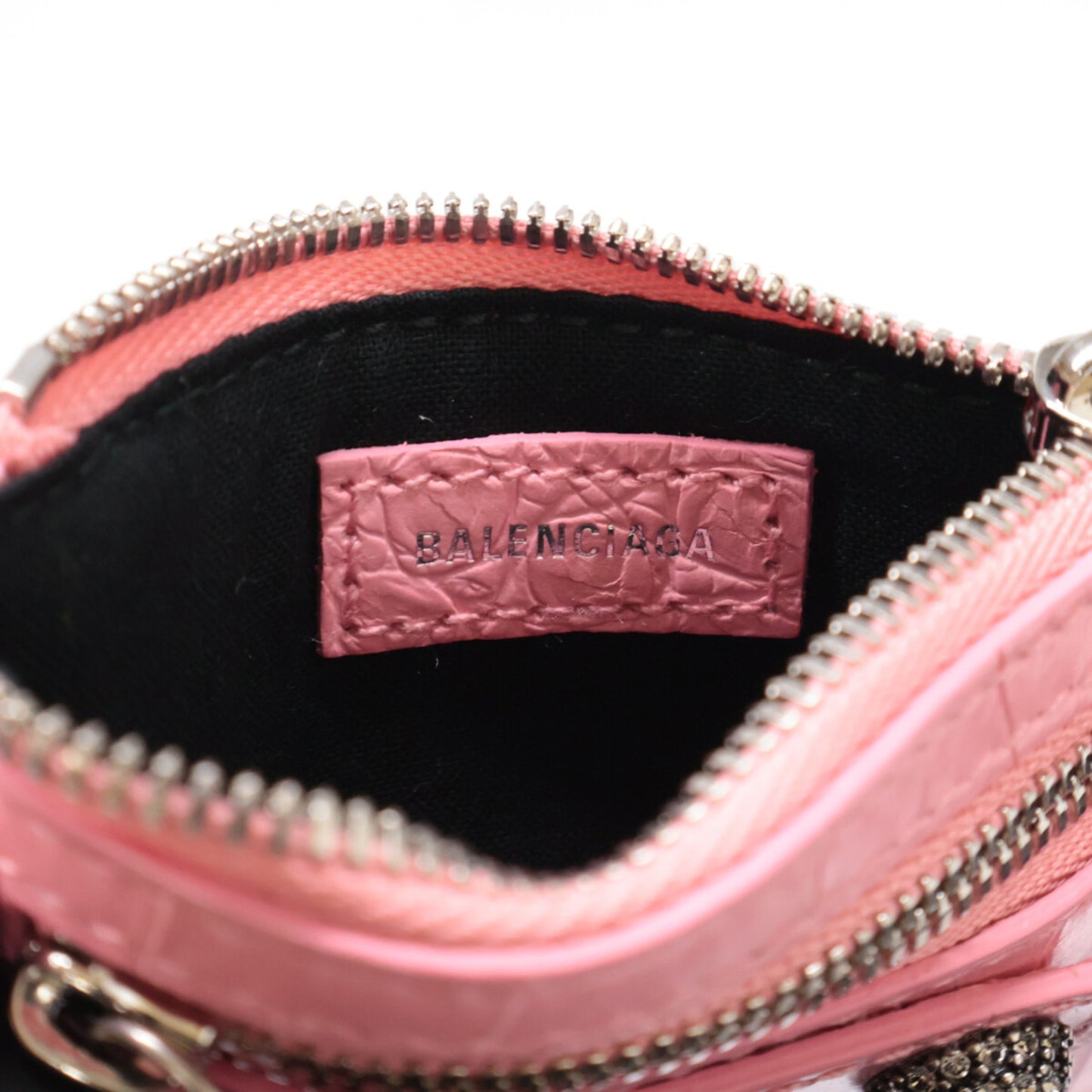Pouch leather by Balenciaga