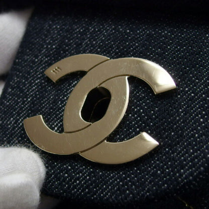 CHANEL Shoulder Bag Denim