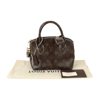 Louis Vuitton Handbag Tote Bag Pvc Leather