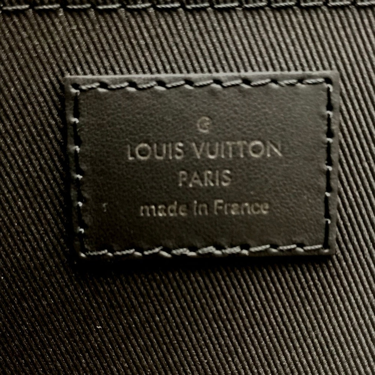 LOUIS VUITTON Clutch Bag Pochette Damier Canvas