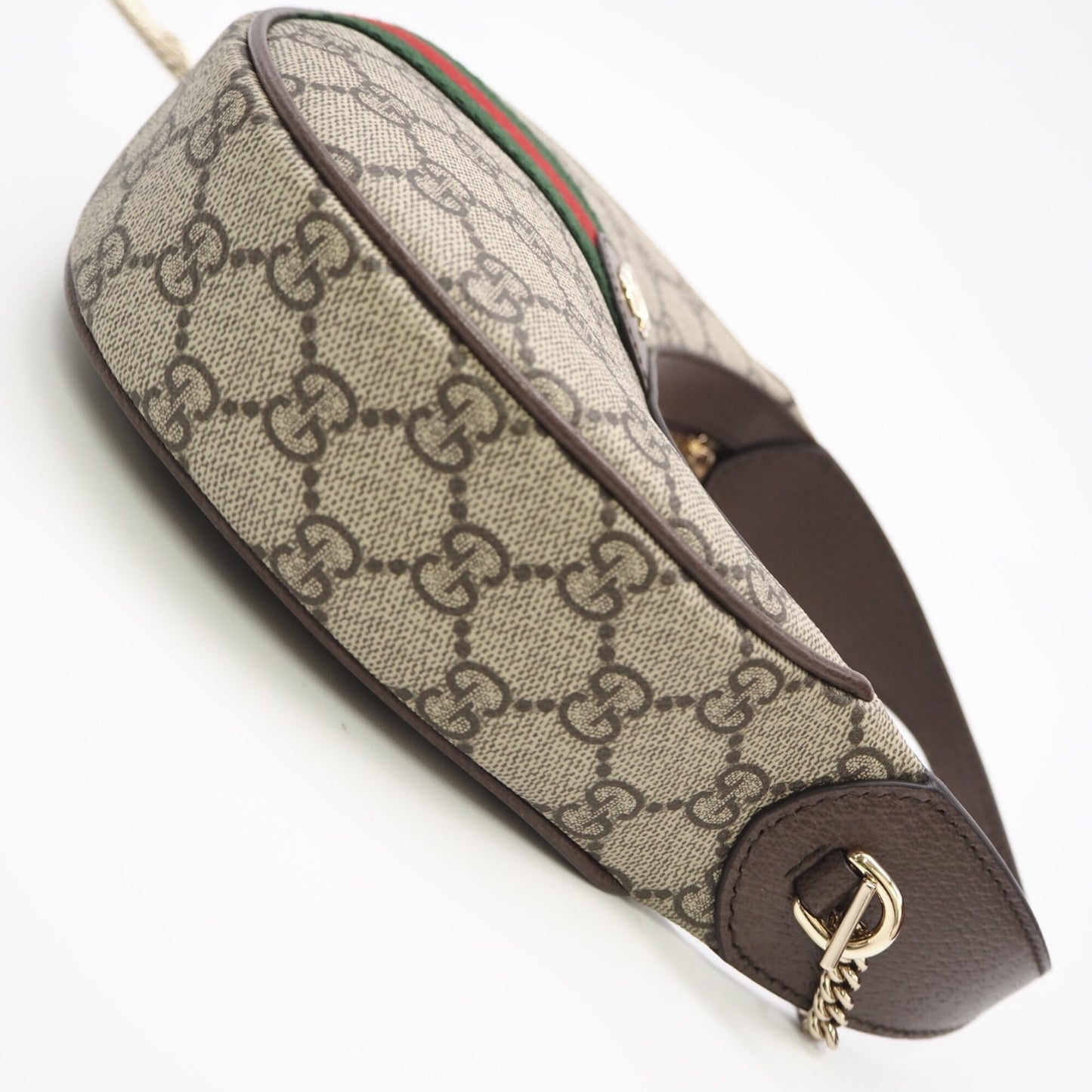 GUCCI Handbag Shoulder Bag Coated Canvas Leather