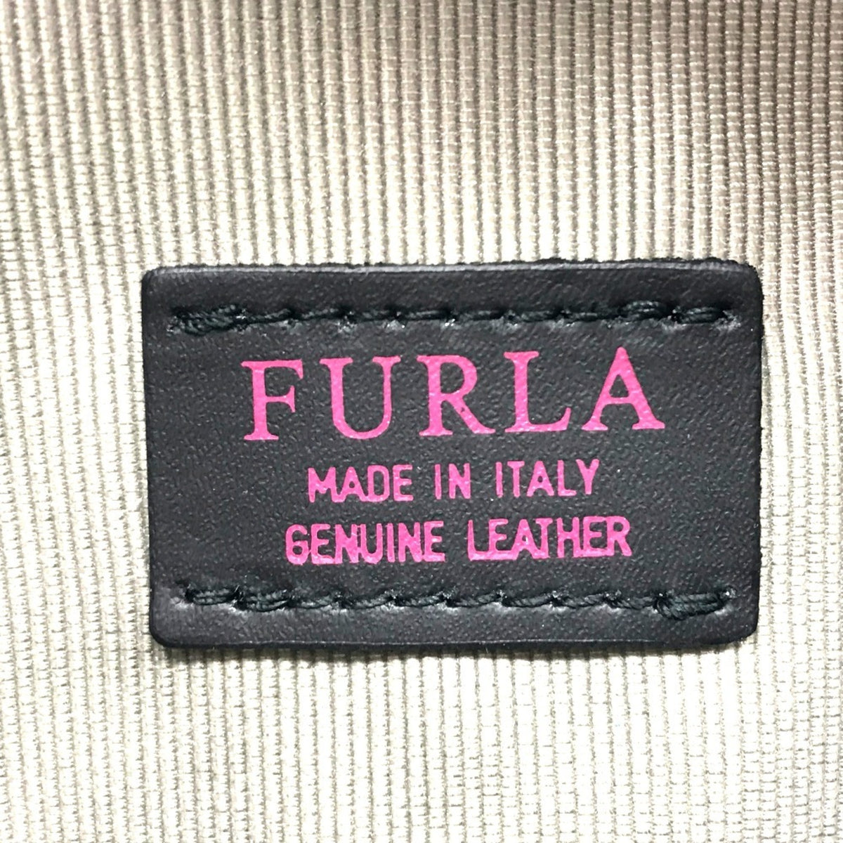 FURLA Fanny Pack Leather