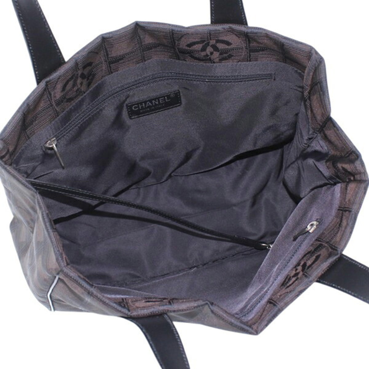 CHANEL Handbag Tote Bag New Travel Line