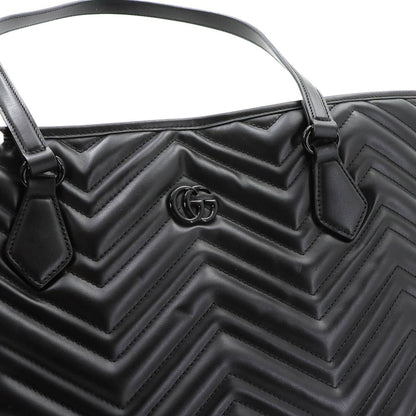 Handbag Leather Tote Gucci