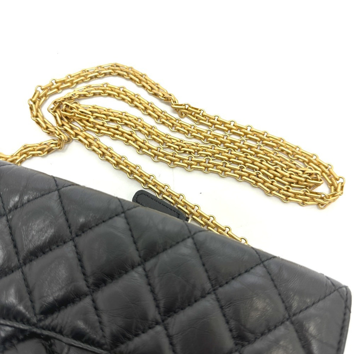 CHANEL Shoulder Bag Leather